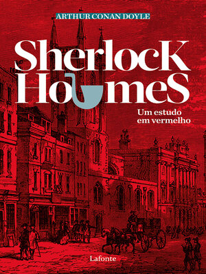 cover image of Sherlock Holmes Um estudo em Vermelho